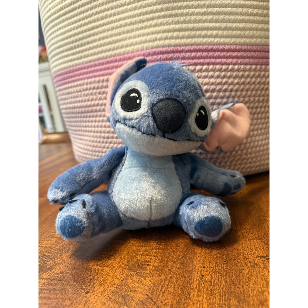 Disney Lilo & Stitch Plush 8 Inch Blue Stitch Just Play Stuffed Animal
